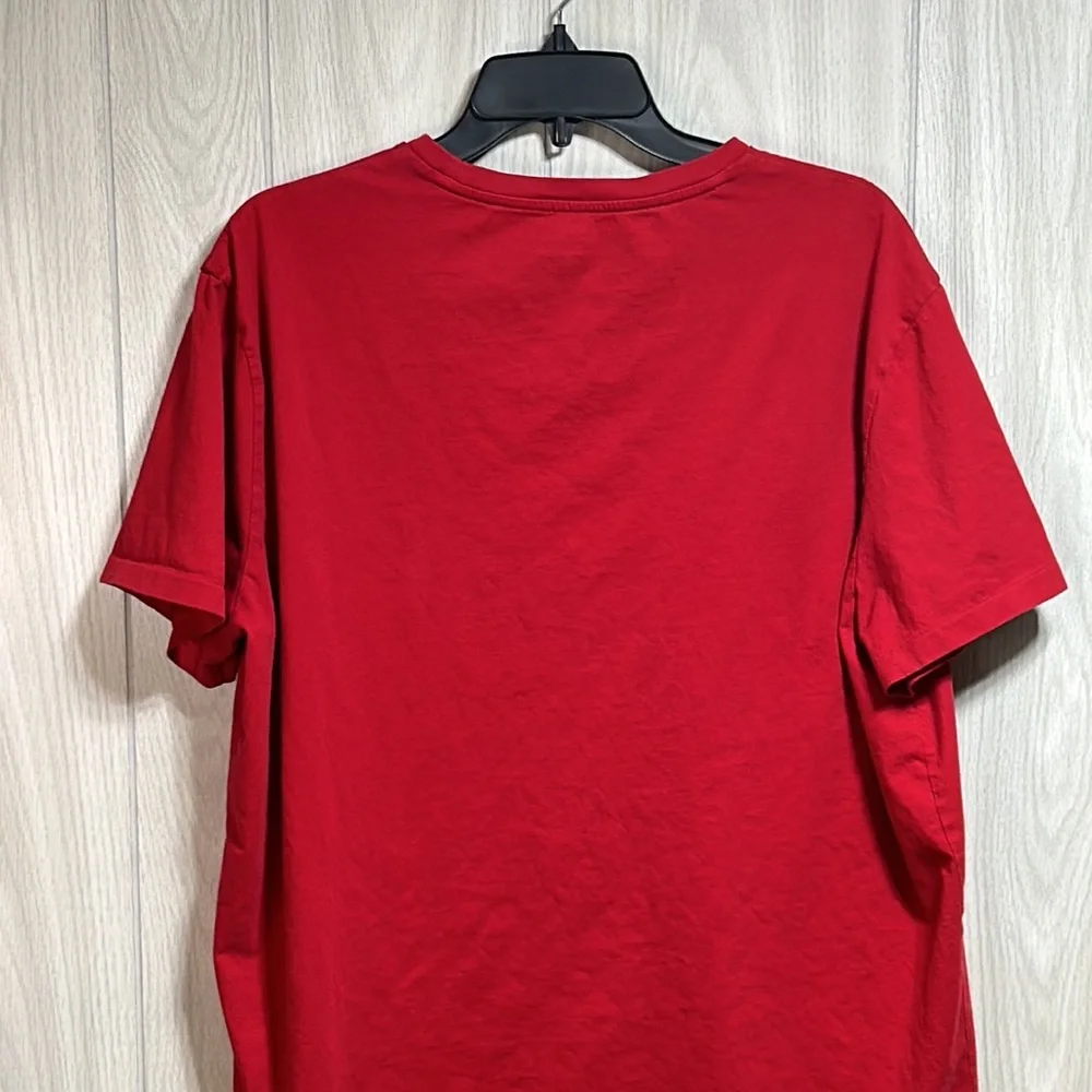 POLO Ralph Lauren red short sleeve shirt size XL